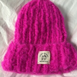 LOOPY MANGO. Pink Hat new
